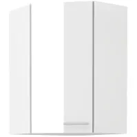 Konyhaszekrény LARA fehér 60X60 GN-90 1F (45°)