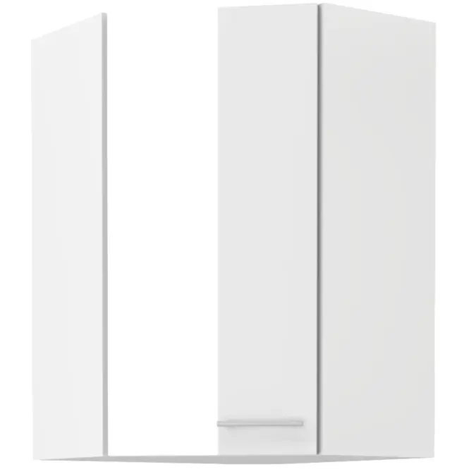 Konyhaszekrény LARA fehér 60X60 GN-90 1F (45°)