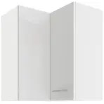Konyhaszekrény LARA fehér 60X60 GN-72 2F (90°)