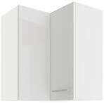 Konyhaszekrény LARA fehér 60X60 GN-72 2F (90°)
