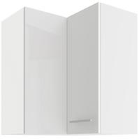 Konyhaszekrény LARA fehér 60X60 GN-72 2F (90°)