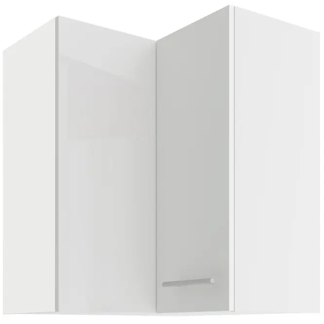Konyhaszekrény LARA fehér 60X60 GN-72 2F (90°)