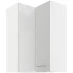 Konyhaszekrény LARA fehér 60X60 GN-90 2F (90°)