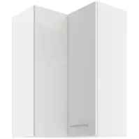 Konyhaszekrény LARA fehér 60X60 GN-90 2F (90°)