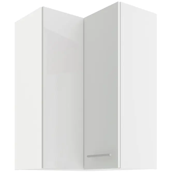 Konyhaszekrény LARA fehér 60X60 GN-90 2F (90°)