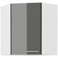 Konyhaszekrény LARA GREY 60X60 GN-72 2F (45°)