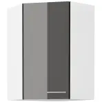 Konyhaszekrény LARA GREY 60X60 GN-90 1F (45°)