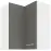 Konyhaszekrény LARA GREY 60X60 GN-72 2F (90°)