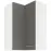 Konyhaszekrény LARA GREY 60X60 GN-90 2F (90°)
