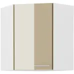 Konyhaszekrény LARA CAPPUCCINO 60X60 GN-72 2F (45°)