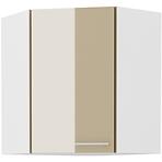 Konyhaszekrény LARA CAPPUCCINO 60X60 GN-72 2F (45°)