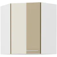Konyhaszekrény LARA CAPPUCCINO 60X60 GN-72 2F (45°)