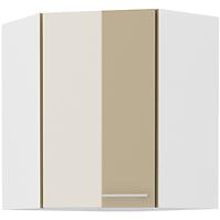 Konyhaszekrény LARA CAPPUCCINO 60X60 GN-72 2F (45°)