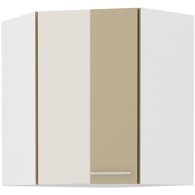 Konyhaszekrény LARA CAPPUCCINO 60X60 GN-72 2F (45°)