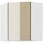 Konyhaszekrény LARA CAPPUCCINO 60X60 GN-72 2F (45°)