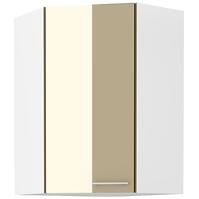Konyhaszekrény LARA CAPPUCCINO 60X60 GN-90 1F (45°)