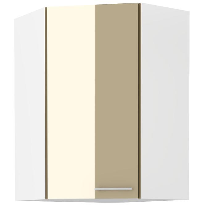 Konyhaszekrény LARA CAPPUCCINO 60X60 GN-90 1F (45°)