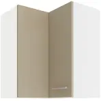 Konyhaszekrény LARA CAPPUCCINO 60X60 GN-72 2F (90°)