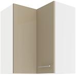 Konyhaszekrény LARA CAPPUCCINO 60X60 GN-72 2F (90°)