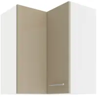 Konyhaszekrény LARA CAPPUCCINO 60X60 GN-72 2F (90°)