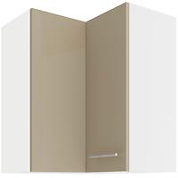 Konyhaszekrény LARA CAPPUCCINO 60X60 GN-72 2F (90°)