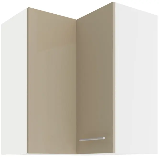 Konyhaszekrény LARA CAPPUCCINO 60X60 GN-72 2F (90°)