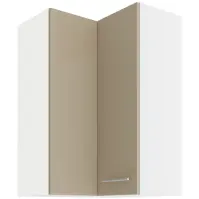 Konyhaszekrény LARA CAPPUCCINO 60X60 GN-90 2F (90°)