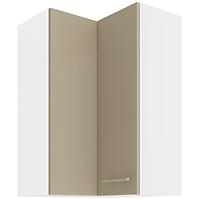 Konyhaszekrény LARA CAPPUCCINO 60X60 GN-90 2F (90°)