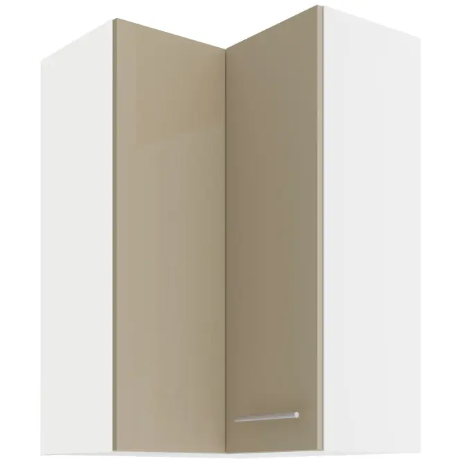 Konyhaszekrény LARA CAPPUCCINO 60X60 GN-90 2F (90°)