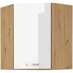 Konyhaszekrény ARTISAN fehér 60X60 GN-72 2F (45°)