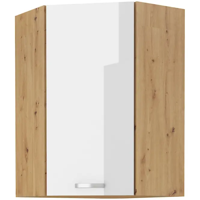 Konyhaszekrény ARTISAN fehér 60X60 GN-90 1F (45°)