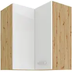 Konyhaszekrény ARTISAN fehér 60X60 GN-72 2F (90°)