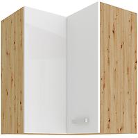 Konyhaszekrény ARTISAN fehér 60X60 GN-72 2F (90°)