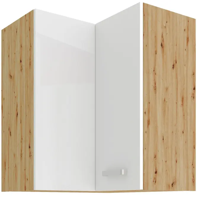 Konyhaszekrény ARTISAN fehér 60X60 GN-72 2F (90°)
