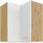 Konyhaszekrény ARTISAN fehér 60X60 GN-72 2F (90°)