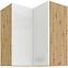 Konyhaszekrény ARTISAN fehér 60X60 GN-72 2F (90°)