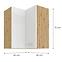 Konyhaszekrény ARTISAN fehér 60X60 GN-72 2F (90°),2