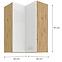 Konyhaszekrény ARTISAN fehér 60X60 GN-90 2F (90°),2