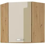 Konyhaszekrény ARTISAN CAPPUCCINO 60X60 GN-72 2F (45°)