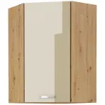 Konyhaszekrény ARTISAN CAPPUCCINO 60X60 GN-90 1F (45°)