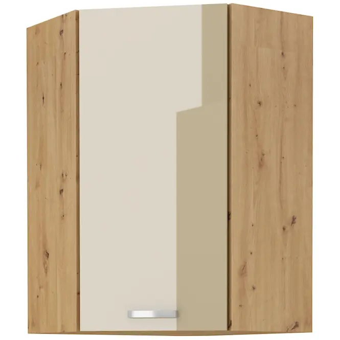 Konyhaszekrény ARTISAN CAPPUCCINO 60X60 GN-90 1F (45°)