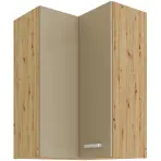 Konyhaszekrény ARTISAN CAPPUCCINO 60X60 GN-90 2F (90°)
