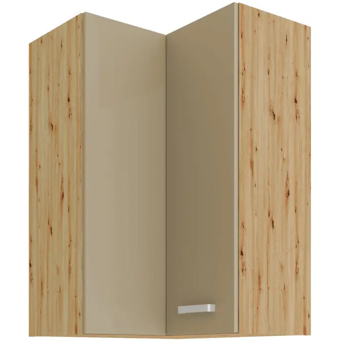 Konyhaszekrény ARTISAN CAPPUCCINO 60X60 GN-90 2F (90°)