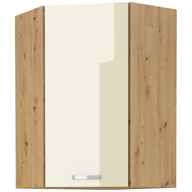 Konyhaszekrény ARTISAN krém 60X60 GN-90 1F (45°)