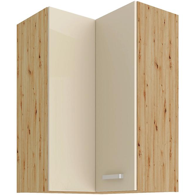 Konyhaszekrény ARTISAN krém 60X60 GN-90 2F (90°)