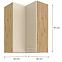 Konyhaszekrény ARTISAN krém 60X60 GN-90 2F (90°),2
