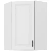 Konyhaszekrény STILO fehér/fehér 60X60 GN-90 1F (45°)