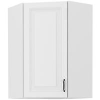 Konyhaszekrény STILO fehér/fehér 60X60 GN-90 1F (45°)