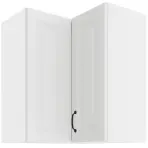 Konyhaszekrény STILO fehér/fehér 60X60 GN-72 2F (90°)