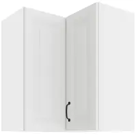 Konyhaszekrény STILO fehér/fehér 60X60 GN-72 2F (90°)